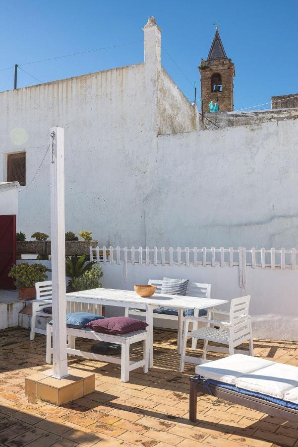 Casa Badillo - Califa Casas Vejer Villa Vejer de la Frontera Eksteriør bilde